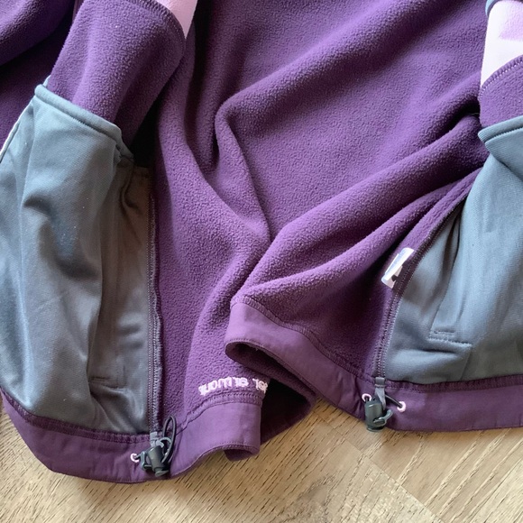 Under Armour Two-Tone Purple Jacket Women's Medium - Picture 13 of 15